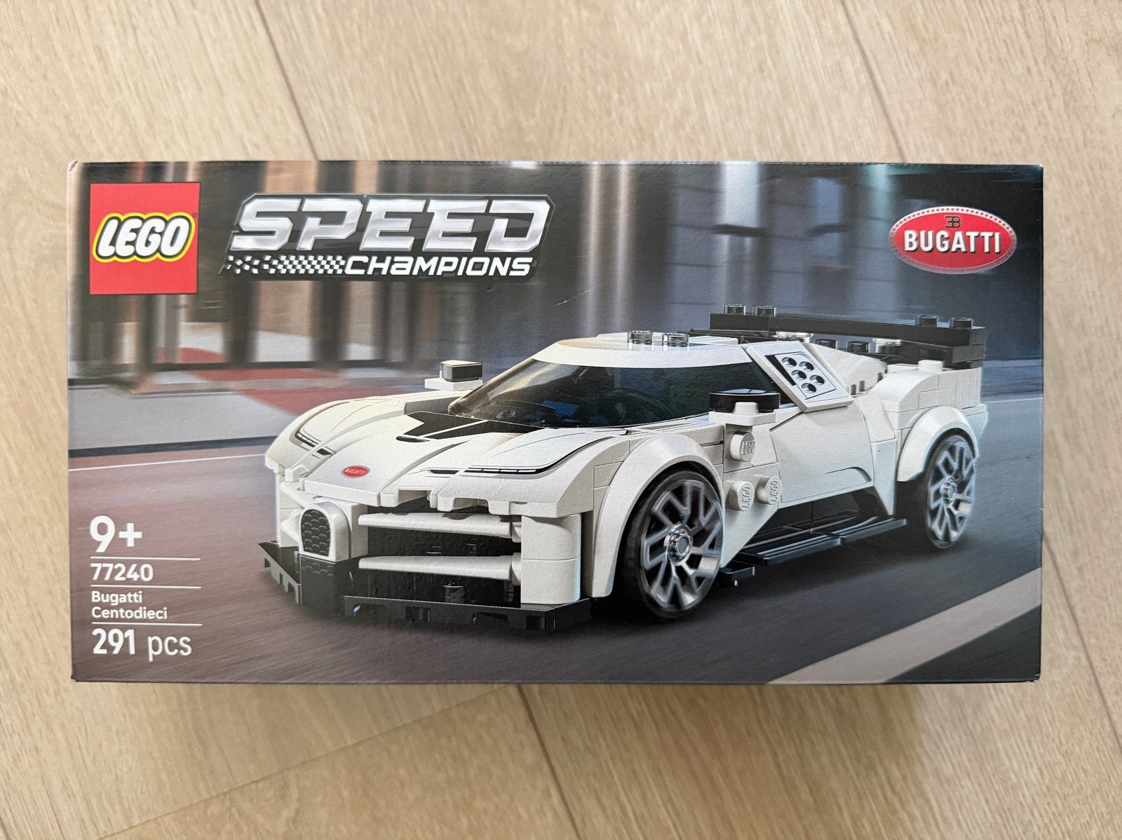 LEGO Speed Champions Bugatti Chiron 77240 - Nieuw in doos, Ophalen, Lego, Nieuw, Speed Champions