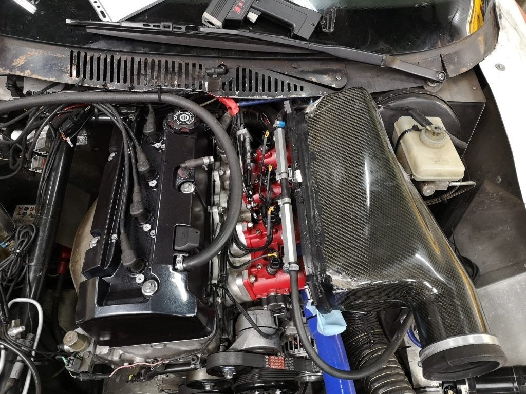 Honda s2000 245 pk incl computer Edg getuned en throttelbody