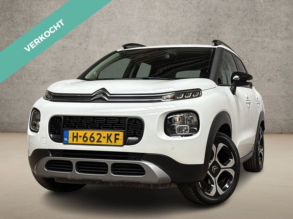 Citroën C3 Aircross 1.2 PureTech S&S Shine (APPLE CARPLAY,, Auto's, Citroën, 12 maanden, Gebruikt, 1199 cc, Wit