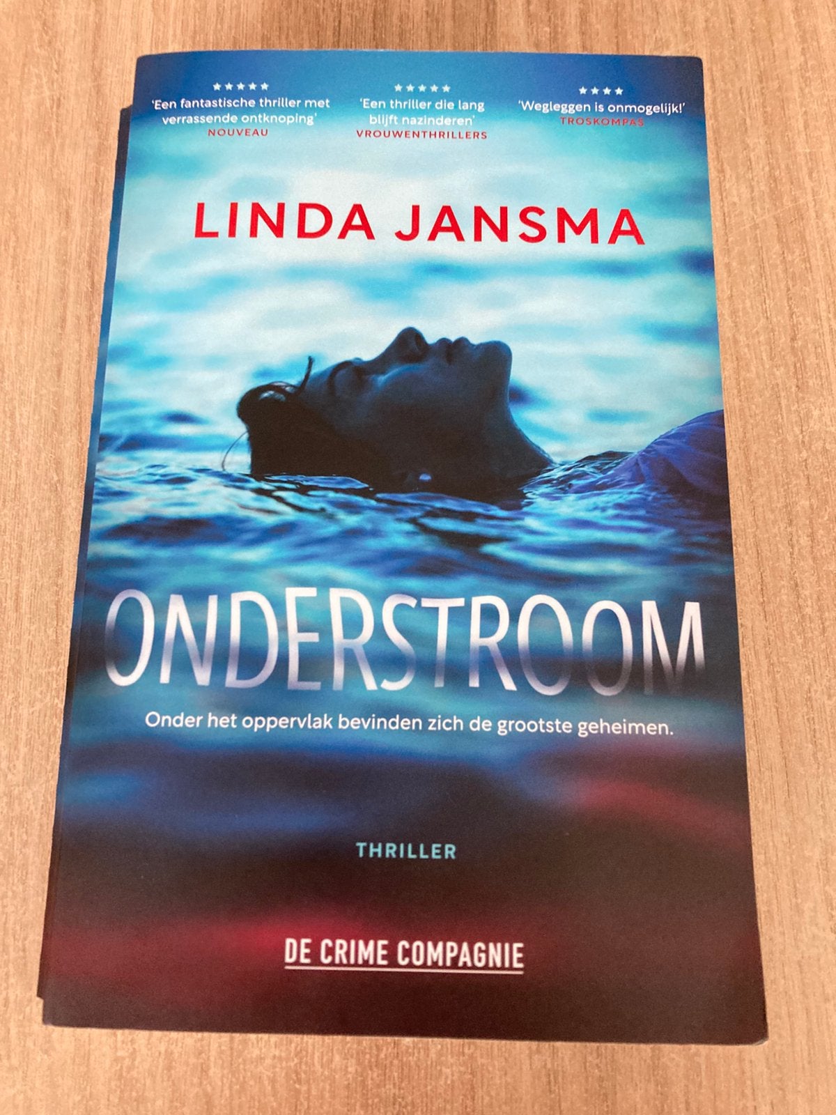 Linda Jansma - Onderstroom, Ophalen of Verzenden, Zo goed als nieuw, Linda Jansma