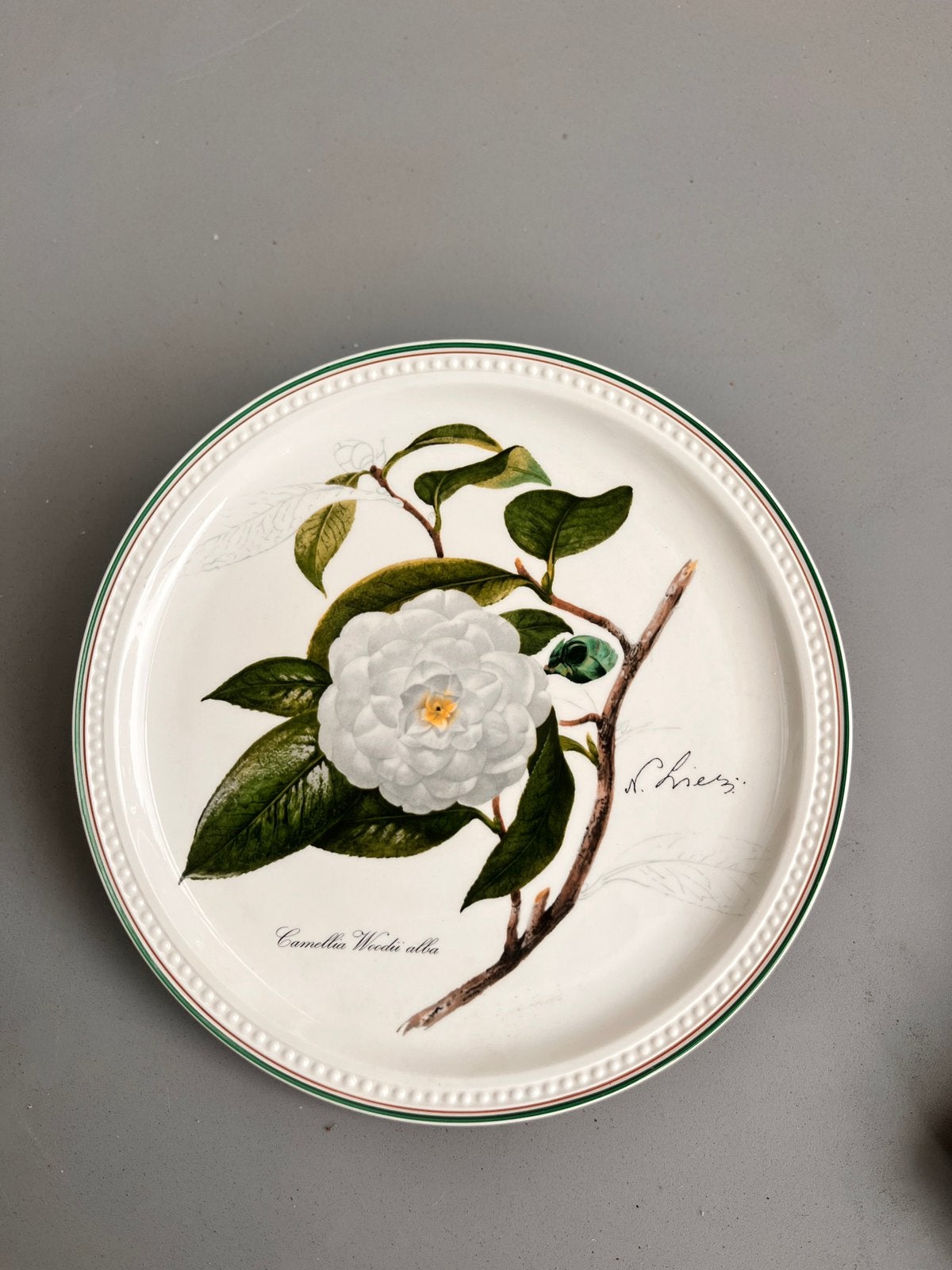 5Villeroy & Boch jaarborden 1990-1994 - Nicolas Liez, Ophalen, Steen/keramiek, Zo goed als nieuw, 23 cm