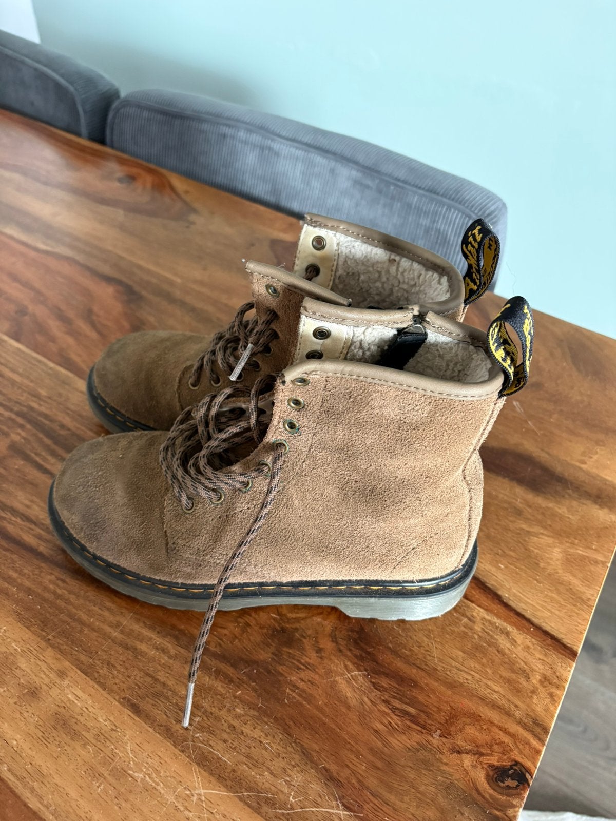Dr Martens maat 34, Kinderen en Baby's, Kinderkleding | Schoenen en Sokken, Jongen of Meisje, Ophalen of Verzenden, Laarzen, Zo goed als nieuw