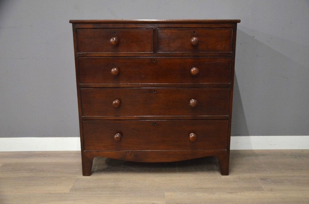 Engelse commode, Antiek en Kunst, Antiek | Woonaccessoires, Ophalen of Verzenden