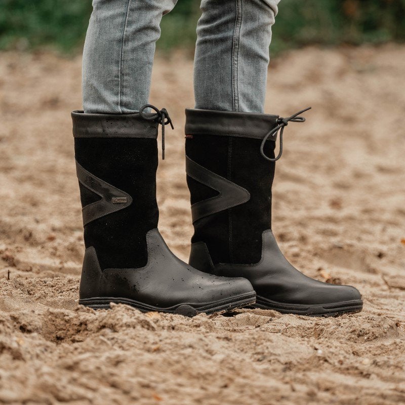 Horka Greenwich Outdoorlaarzen zwart –Nieuw - Maat 36 t/m 46, Werkschoenendeal, Marktplaats@werkschoenendeal.nl, Dames, Nieuw