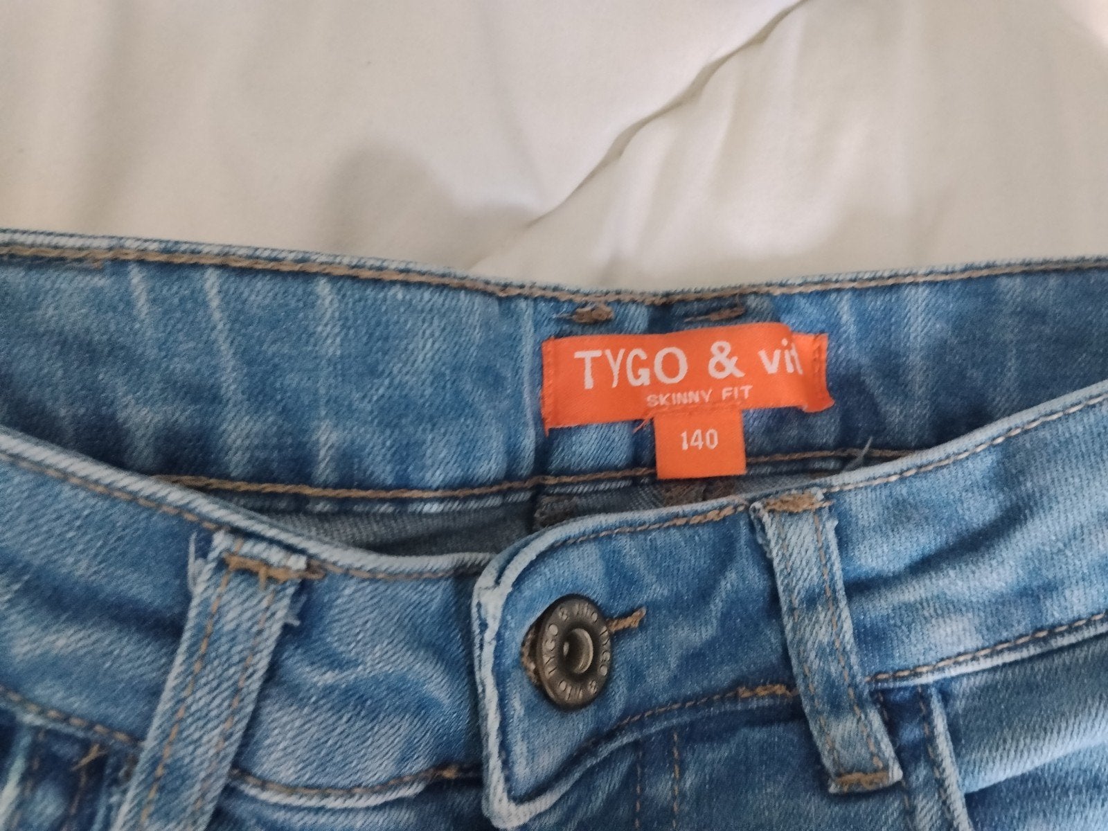 spijker broek, Nieuw, Tygo & vito, Jongen, Ophalen