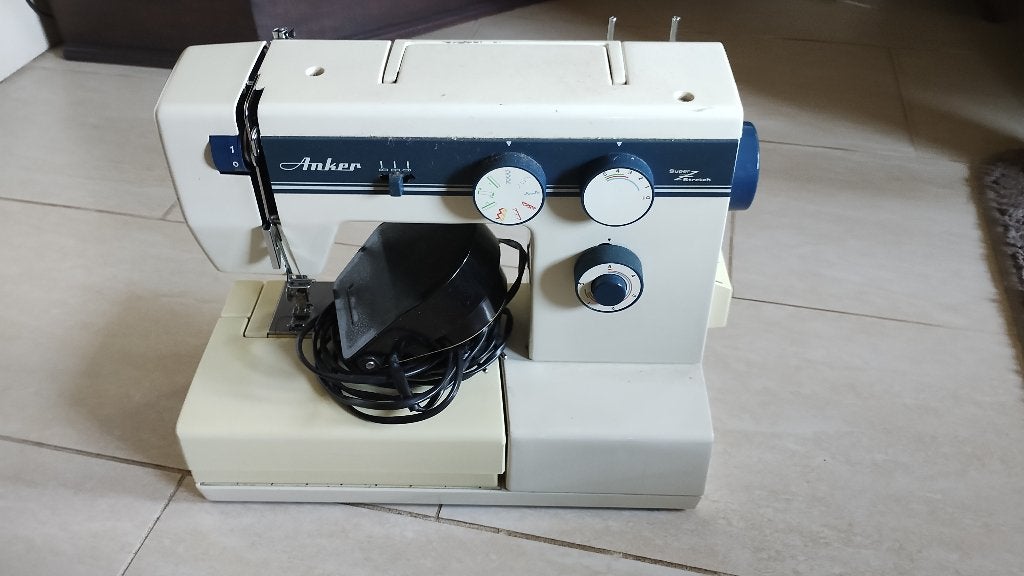 Anker naaimachine, Ophalen, Gebruikt, Naaimachine, Overige merken