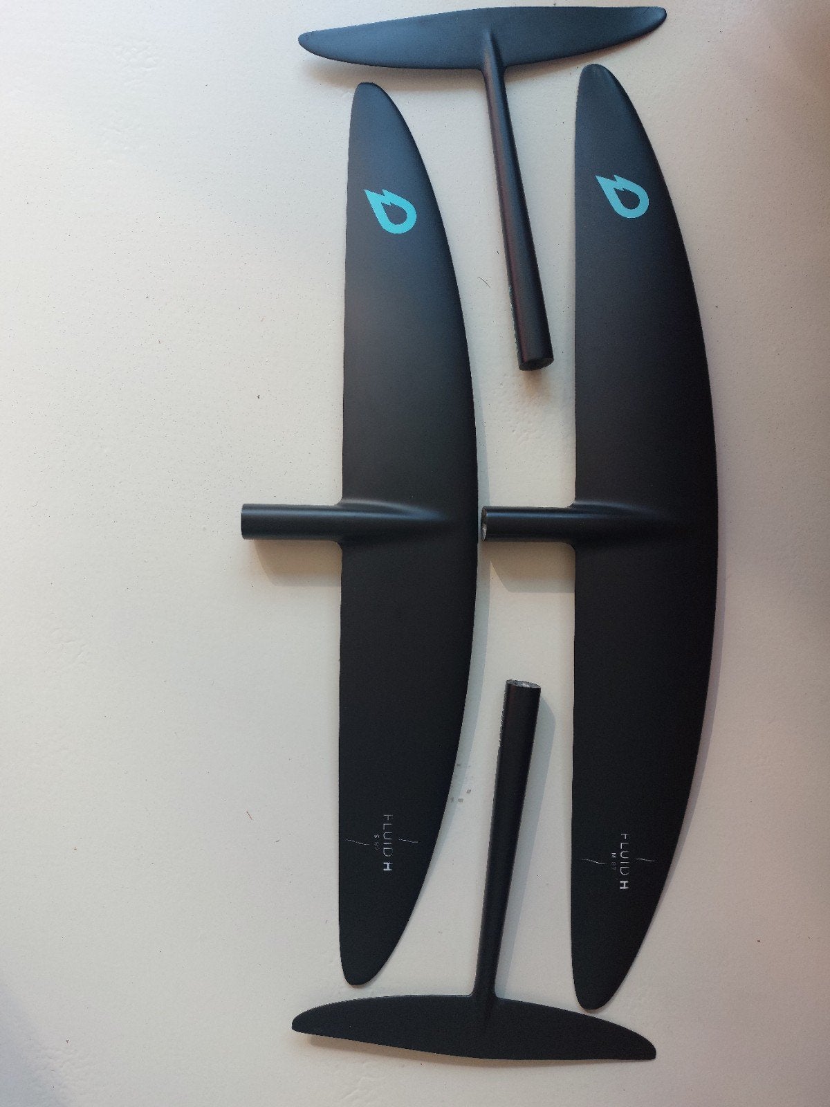 Gong Fluid V3 foils en stabs maat S en M FG, Watersport en Boten, Wingsurfen, Ophalen of Verzenden, Wingsurf-wing
