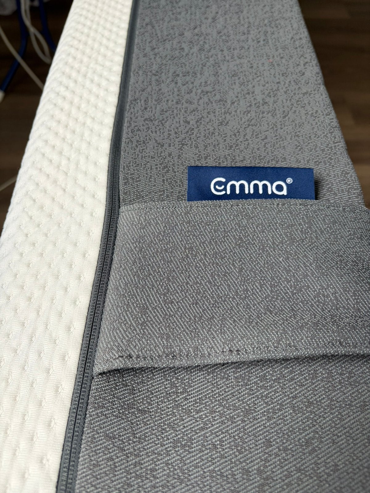 Te koop: 2 matrassen Emma, Huis en Inrichting, Slaapkamer | Matrassen en Bedbodems, Ophalen of Verzenden, Zo goed als nieuw, Eenpersoons