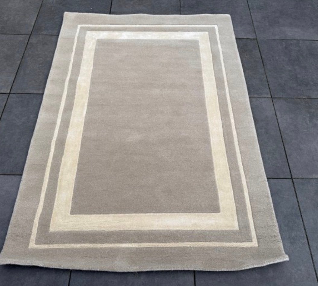 Laura Ashley Redbrook Silver Vloerkleed 140x200 cm