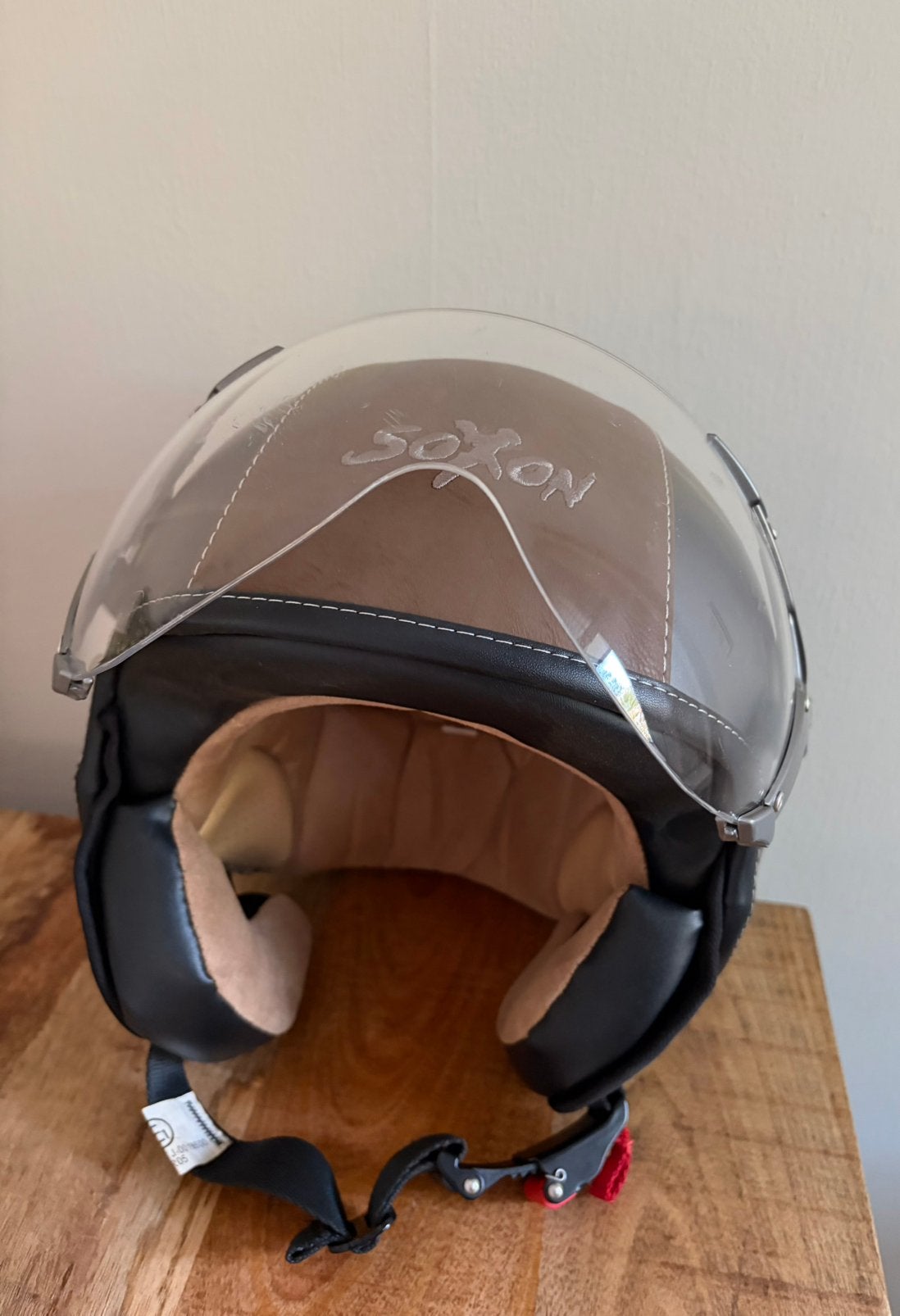 Scooter helm, Ophalen of Verzenden, Zo goed als nieuw, Small