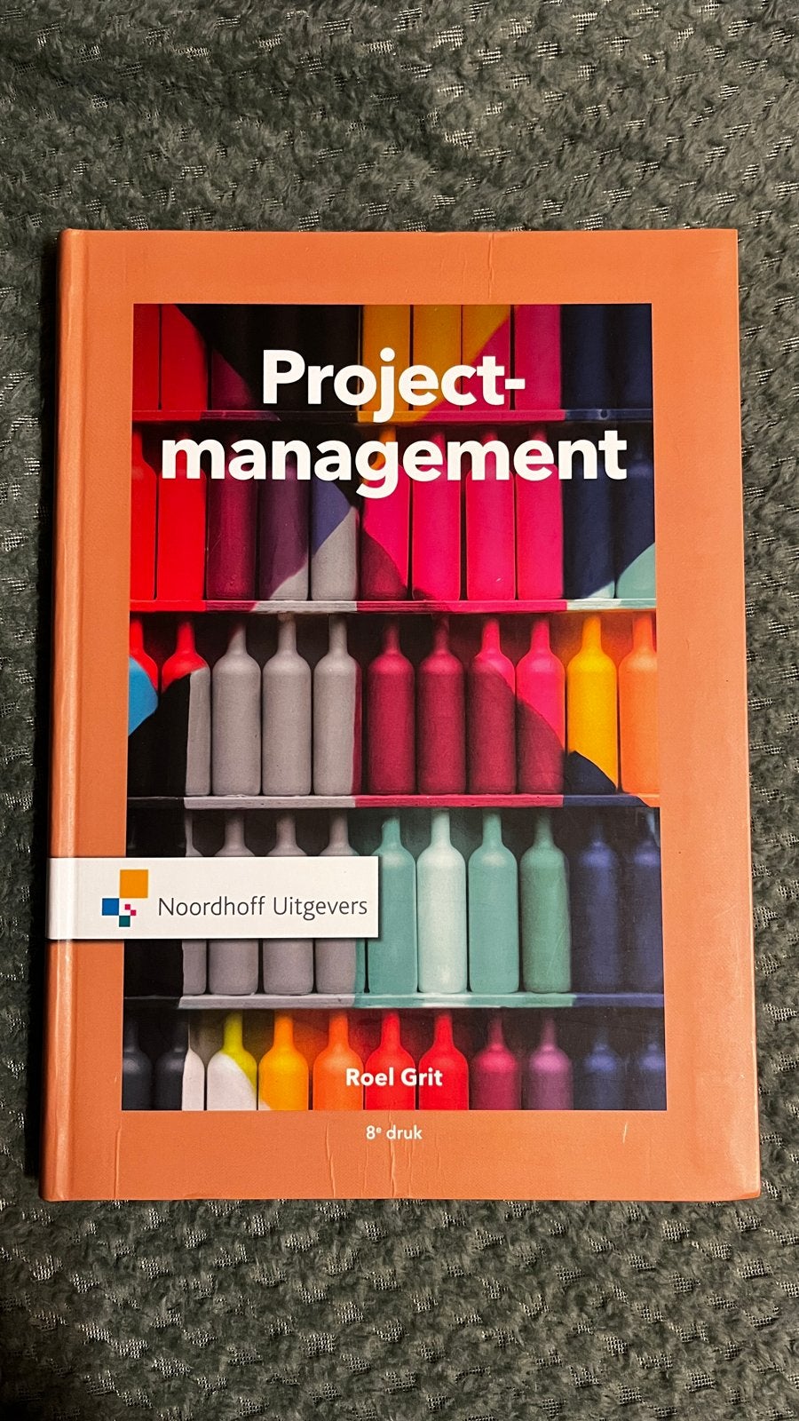 Projectmanagement - Roel Grit (8e druk), Ophalen, Gamma, Zo goed als nieuw, HBO