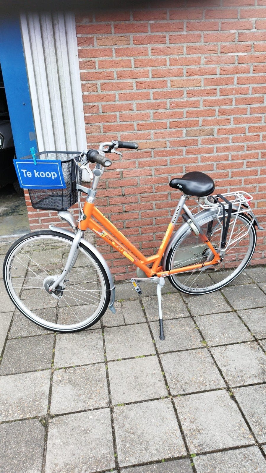 Gazelle danesfiets z.g.a.n, Fietsen en Brommers, Fietsen | Dames | Damesfietsen, Ophalen, Zo goed als nieuw, Gazelle, Versnellingen