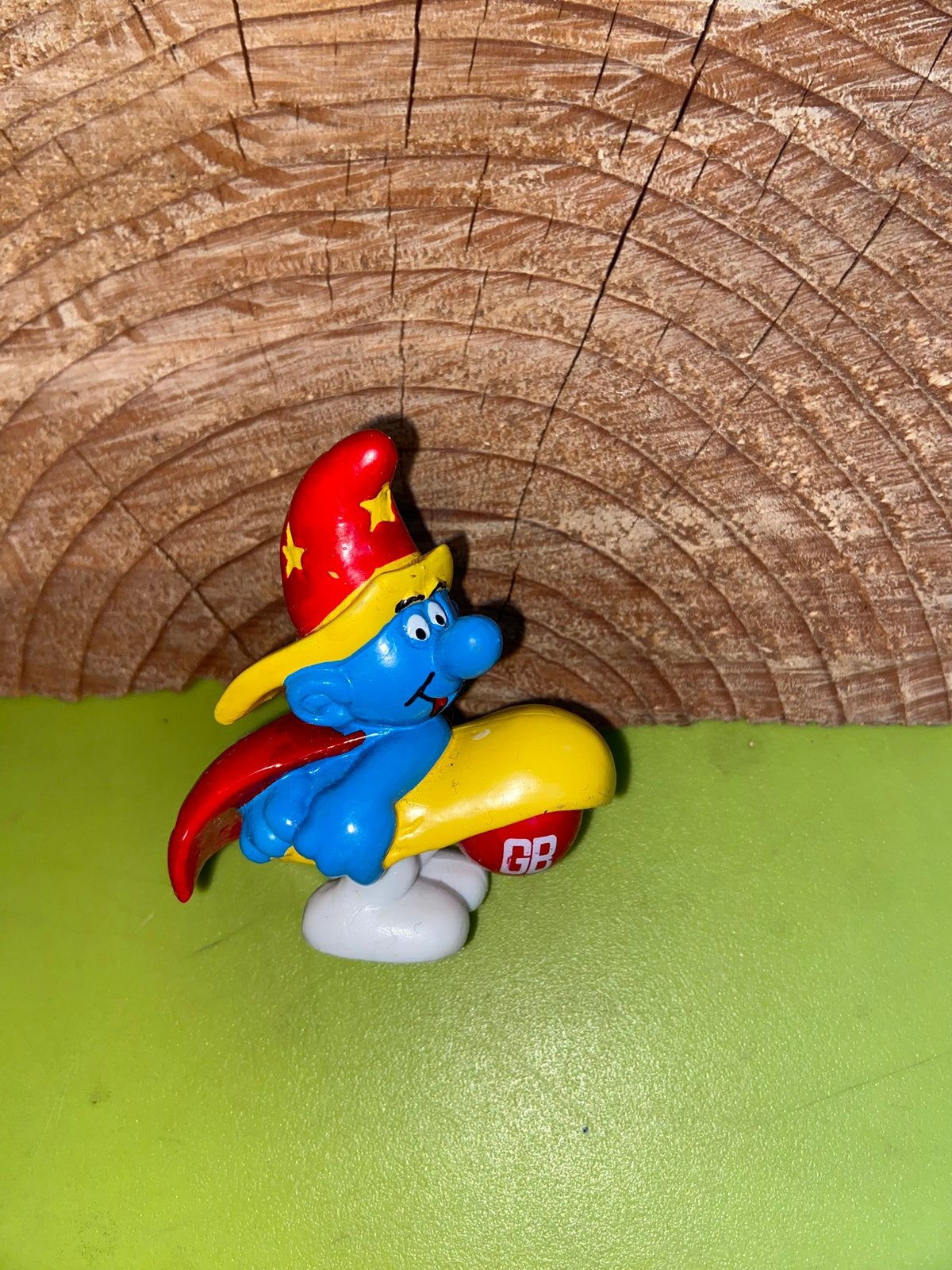 Smurfen GB promo smurf, Verzamelen, Smurfen, Ophalen of Verzenden, Zo goed als nieuw, Verschillende Smurfen