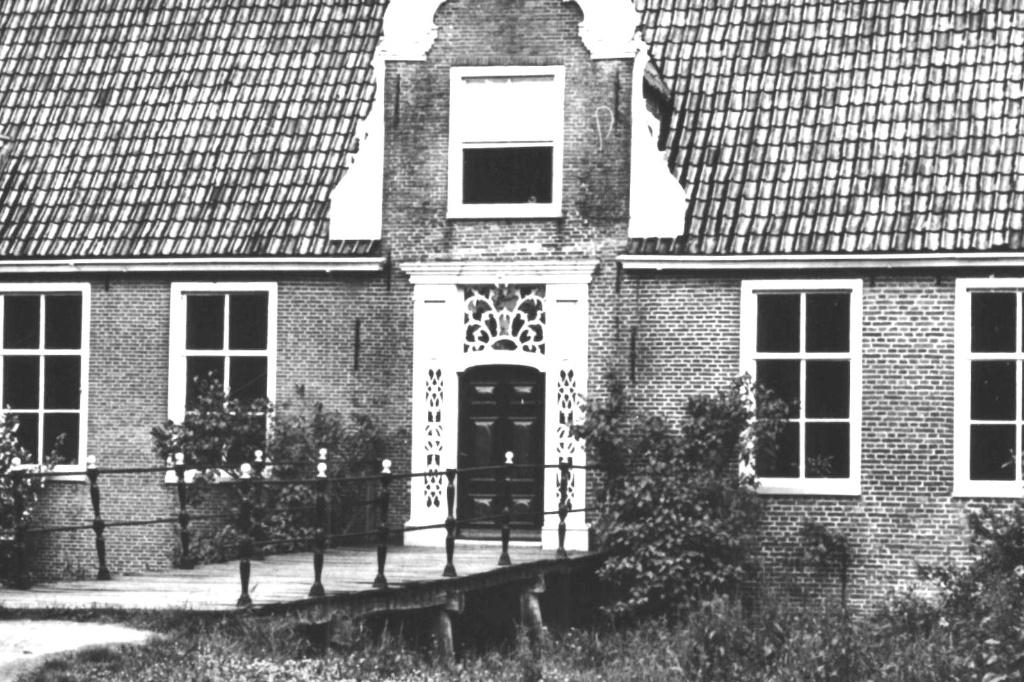 939607 Oosterhesselen Drente kasteel De Klencke 1953 Gelopen, Ophalen of Verzenden, 1940 tot 1960, Gelopen, Drenthe