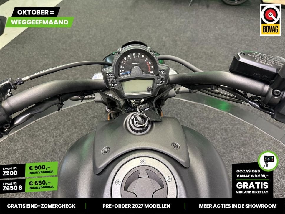 Kawasaki Vulcan S ABS (bj 2026), 2 cilinders, Bedrijf, Onbekend, KAWASAKI