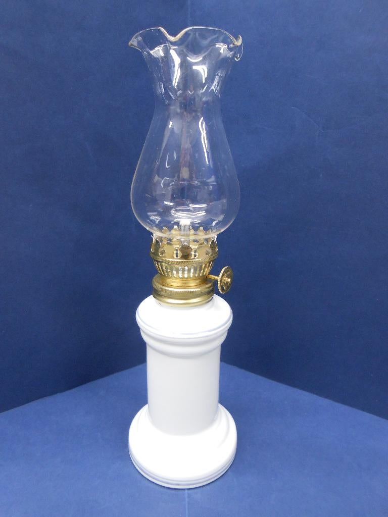 Olielamp, Tafellamp, keramiek, Ophalen of Verzenden