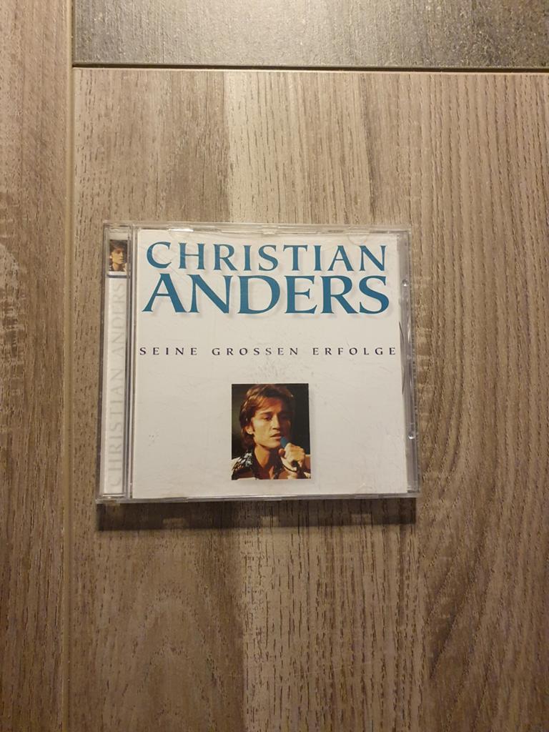 Cd christian anders, Cd's en Dvd's, Ophalen of Verzenden, Zo goed als nieuw