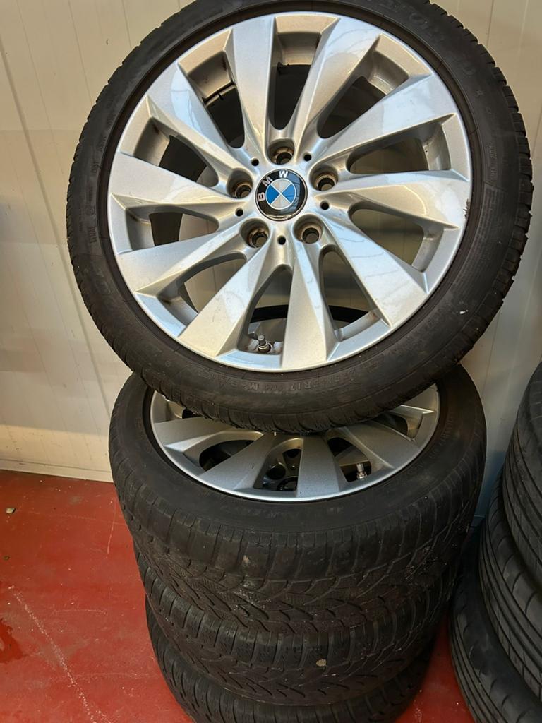 BMW velgen styling 381 17 inch 5x120 origineel, Ophalen, BMW