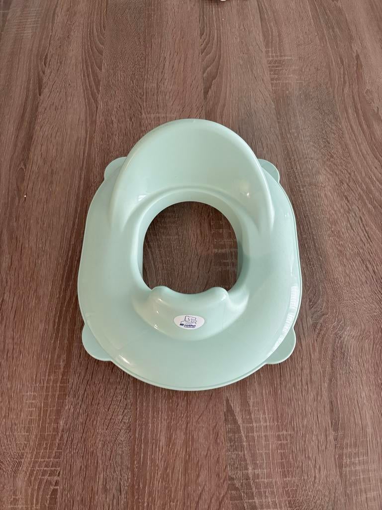 Potje + toiletverkleiner - Mintgroen, Ophalen, Gebruikt