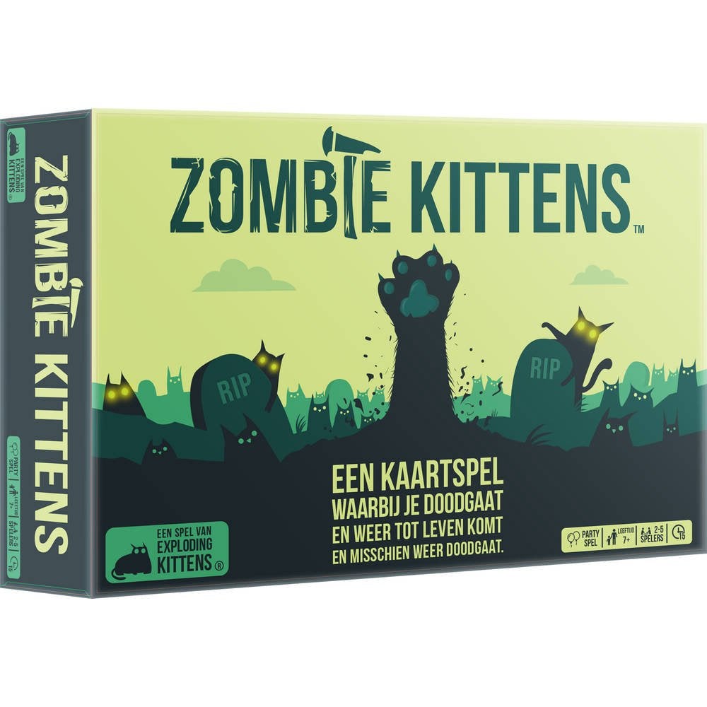 Zombie Kittens NIEUW IN SEAL, Ophalen, Nieuw