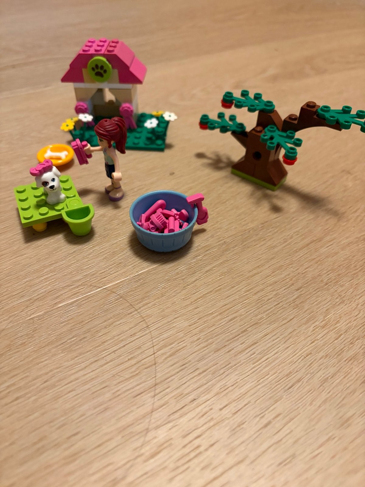 Lego Friends 3934 Mia's Puppy House, Lego, Friends, Ophalen of Verzenden, Zo goed als nieuw