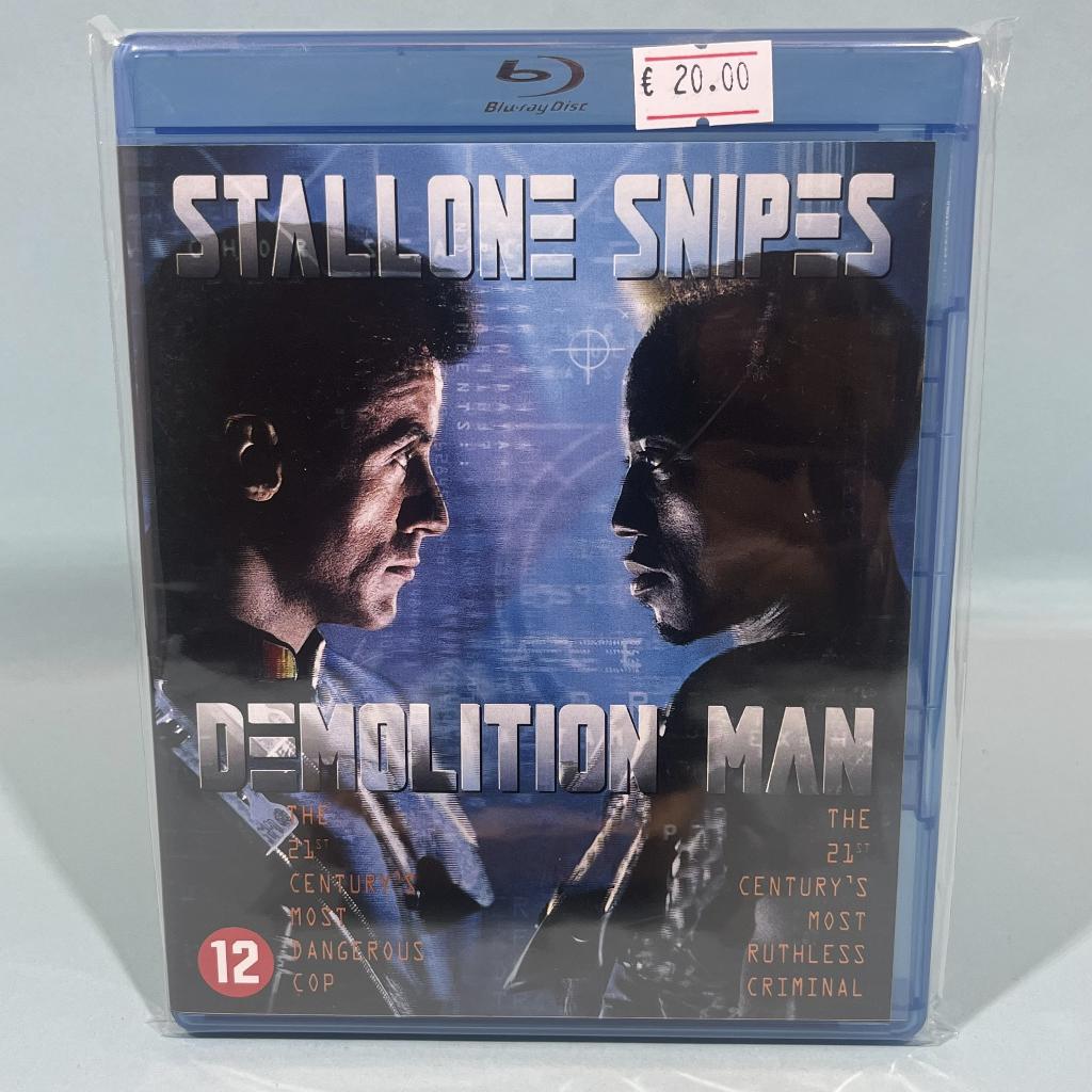 Demolition Man - Blu-Ray, Cd's en Dvd's, Blu-ray, Verzenden, Sony, Zo goed als nieuw, Sony