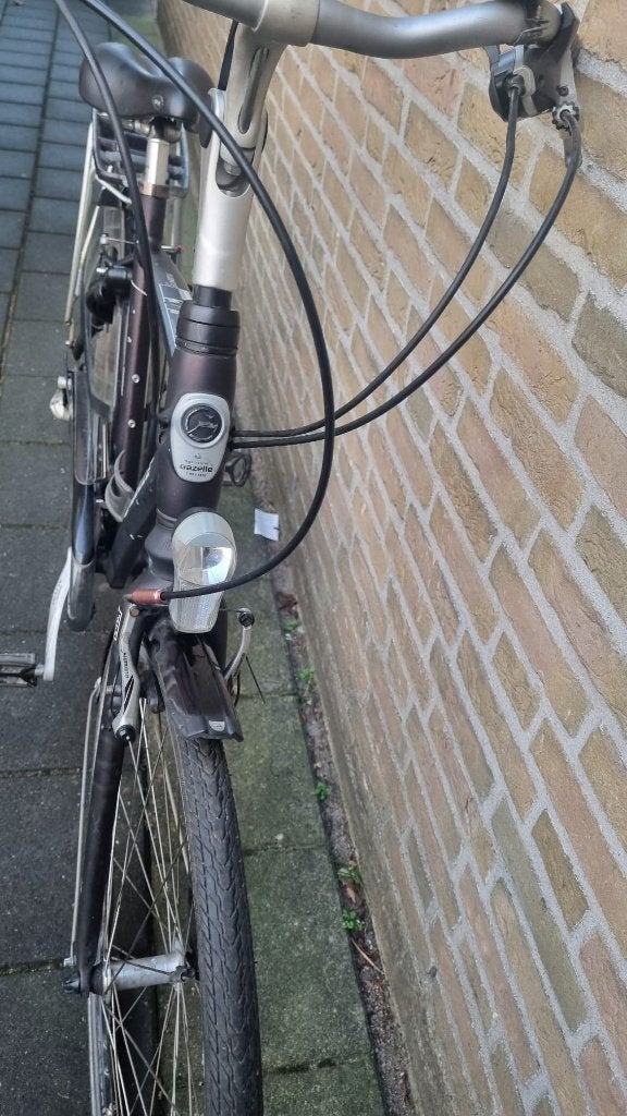 GAZELLE FUENTE Herenfiets 24 Versnellingen 28 inch, Ophalen, Gebruikt, Versnellingen, 49 tot 53 cm