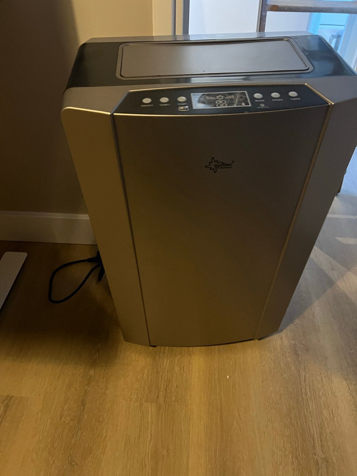 Klimatronic Progress 12.0 Plus Mobiele Airco, Ophalen, Gebruikt, Minder dan 60 m³, Timer