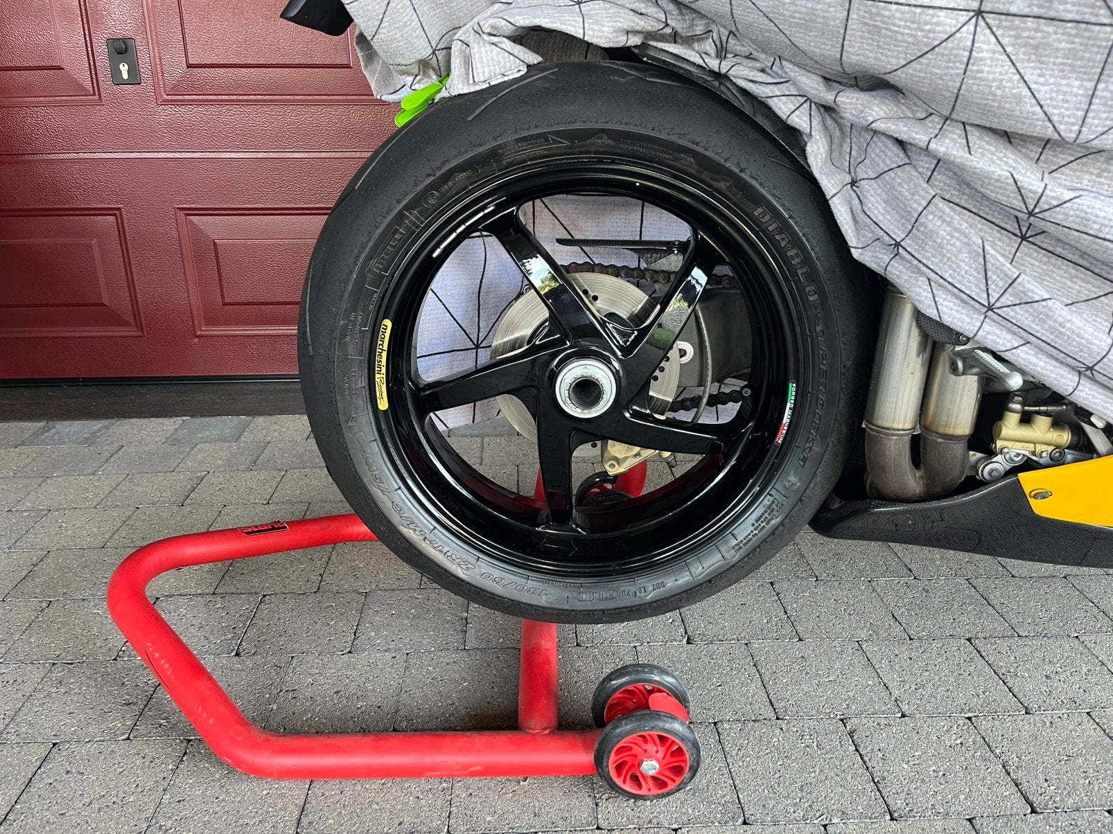 Ducati set velgen 748 916 996 998, Motoren, Ophalen of Verzenden