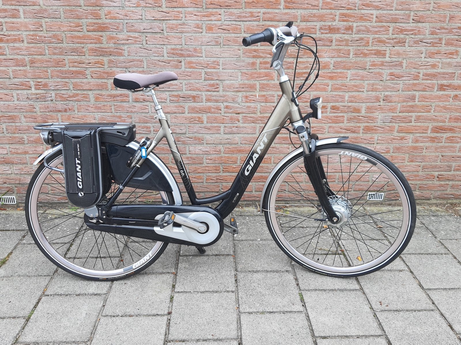 Giant elektrische fiets. Zo goed als nieuw, 55 tot 59 cm, Ophalen, Zo goed als nieuw