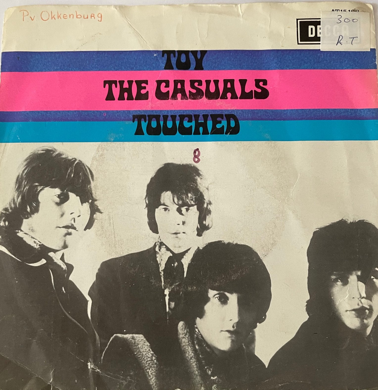 The Casuals - Touched, Cd's en Dvd's, Ophalen of Verzenden, Zo goed als nieuw, Pop