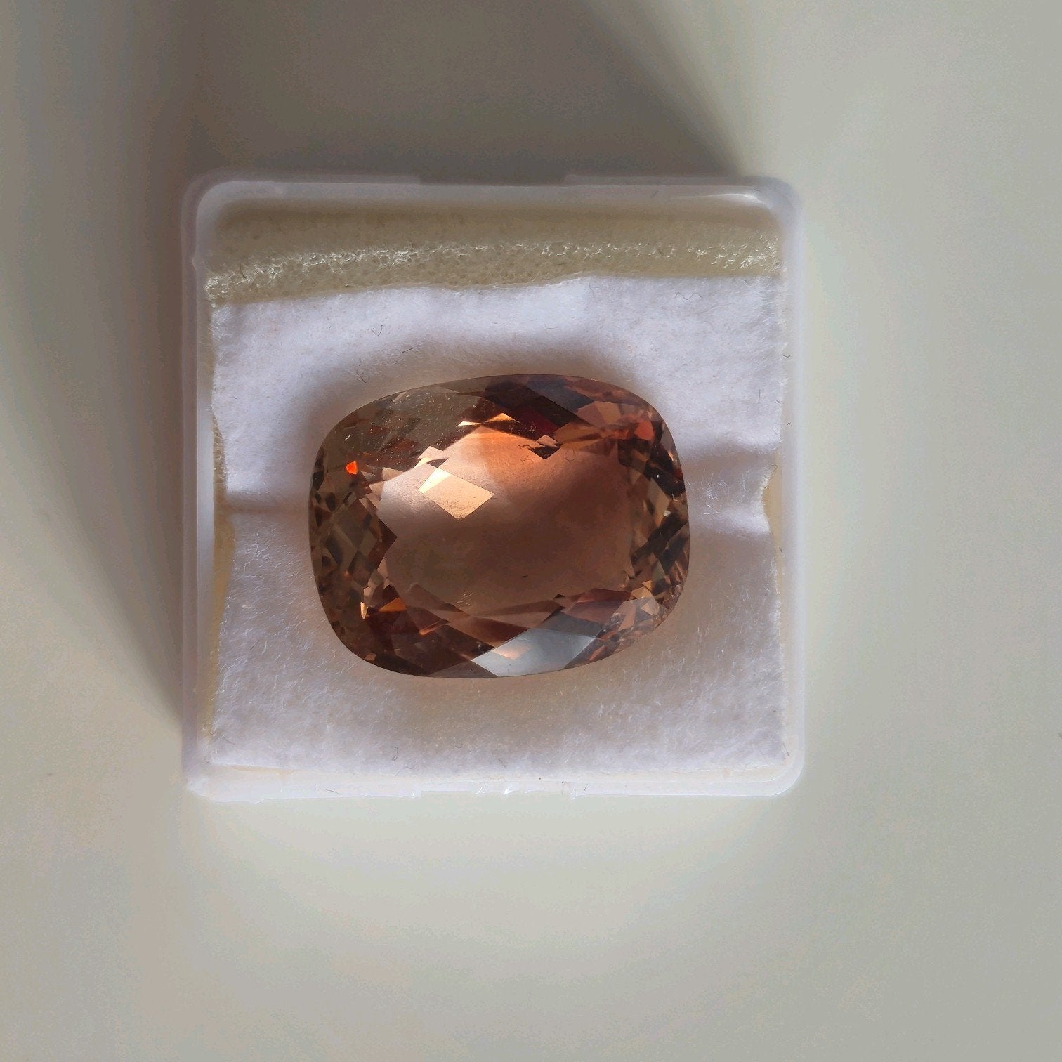 Natuurlijke Imperial Topaas Edelsteen - 16.58 ct, Ophalen, Nieuw