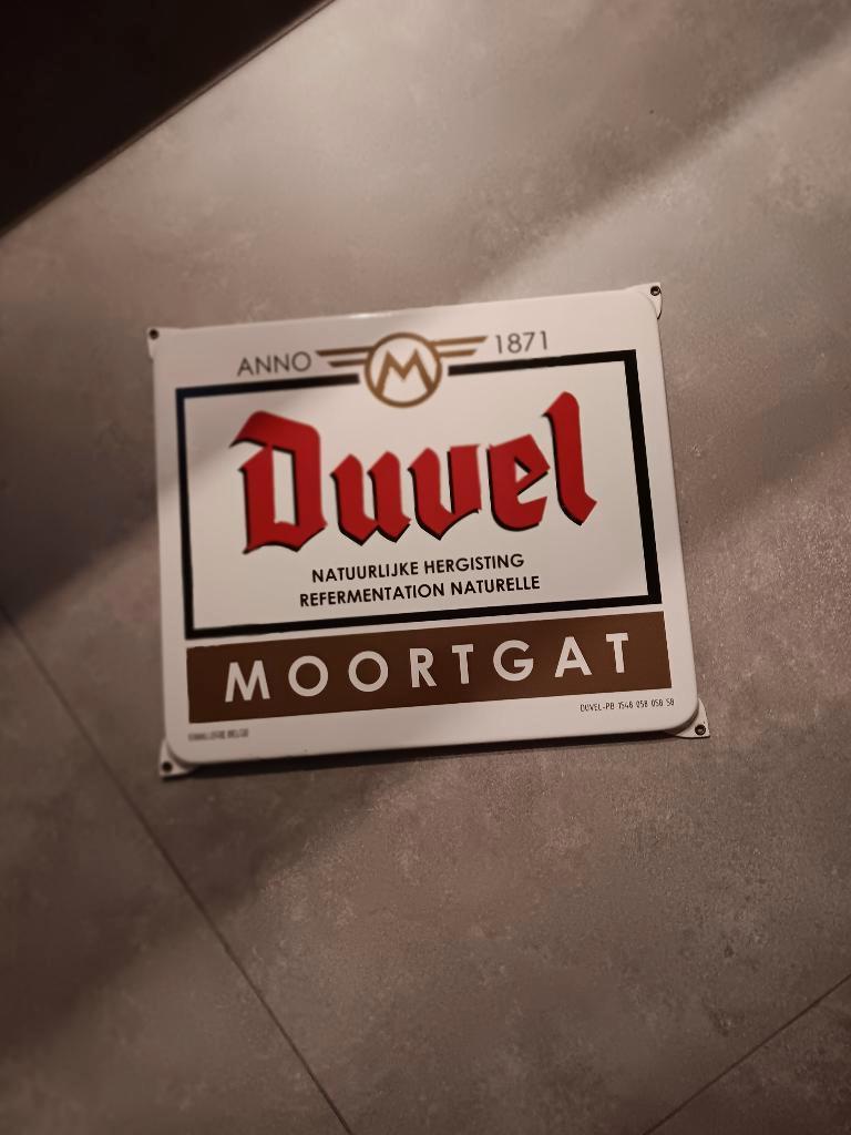 Bier borden, Ophalen, Zo goed als nieuw, Reclamebord