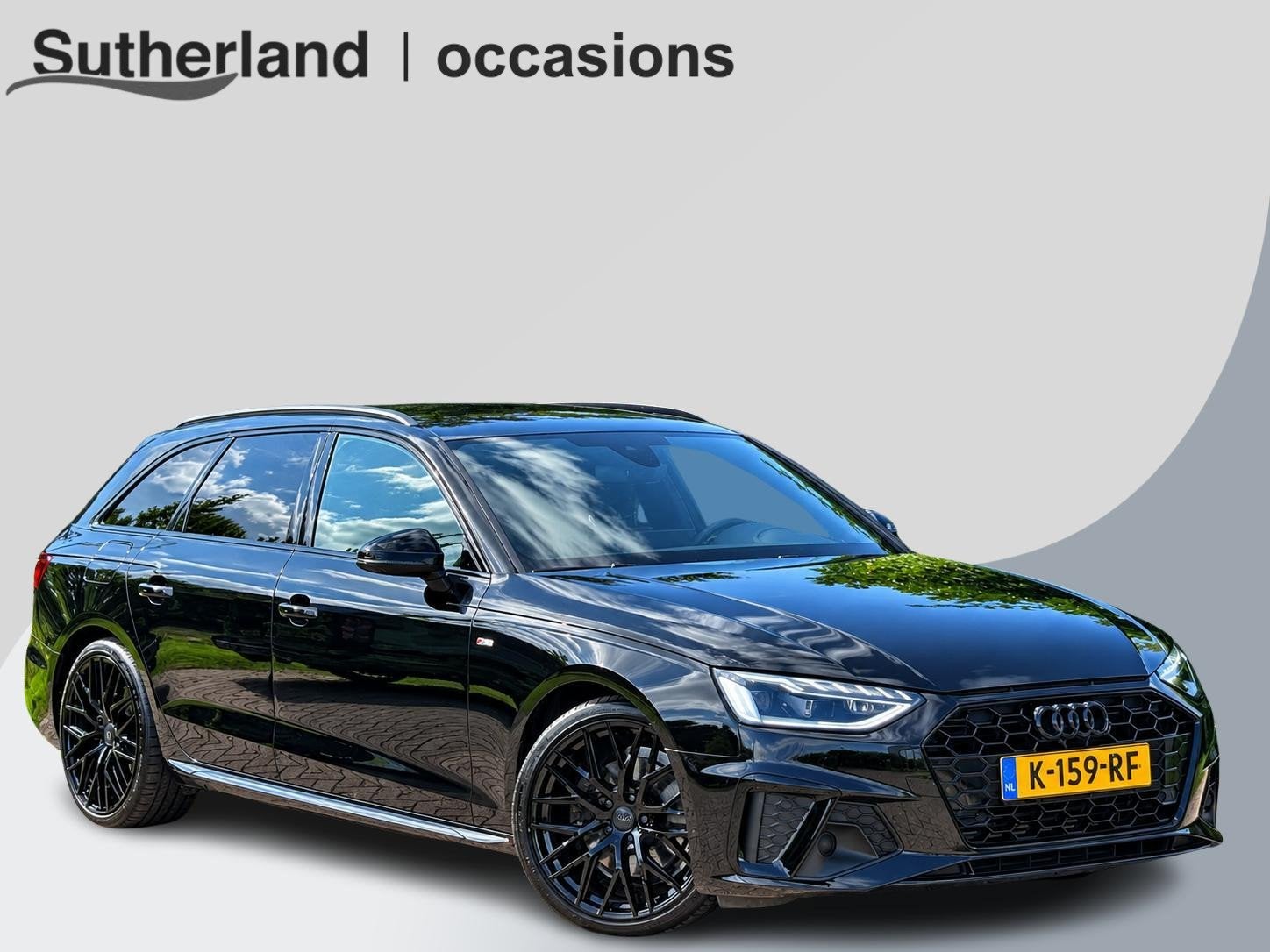 Audi A4 Avant 35 TFSI S edition 150PK | S-Line | Adapt. Crui