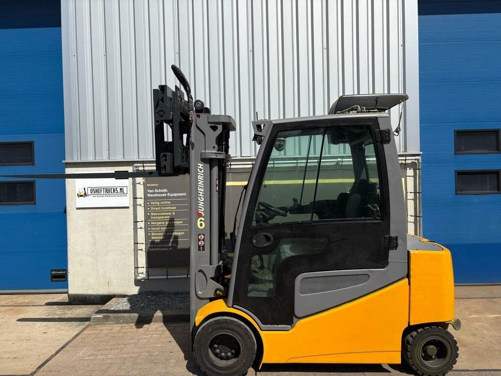 VS-22828 Elektrische triplex heftruck Jungheinrich EFG S30s, 3000 tot 4000 kg, Jungheinri, Jungheinrich, Info@jungheinrich.de