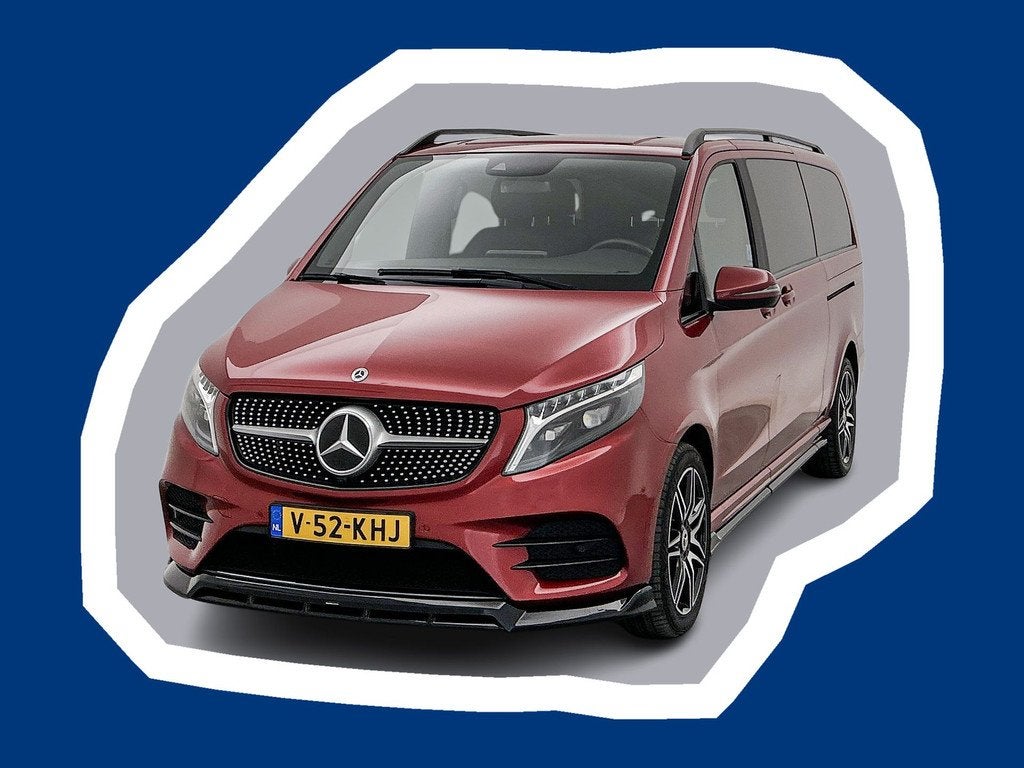 Mercedes-Benz V-Klasse 250d DC L3 AMG 4-Matic Maxton Spoiler, Auto's, Bestelauto's, Automaat, Gebruikt, Euro 6, Met garantie (alle)