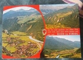 kaart Ried tirol oostenrijk, Ophalen of Verzenden, 1980 tot heden, Gelopen, Oostenrijk