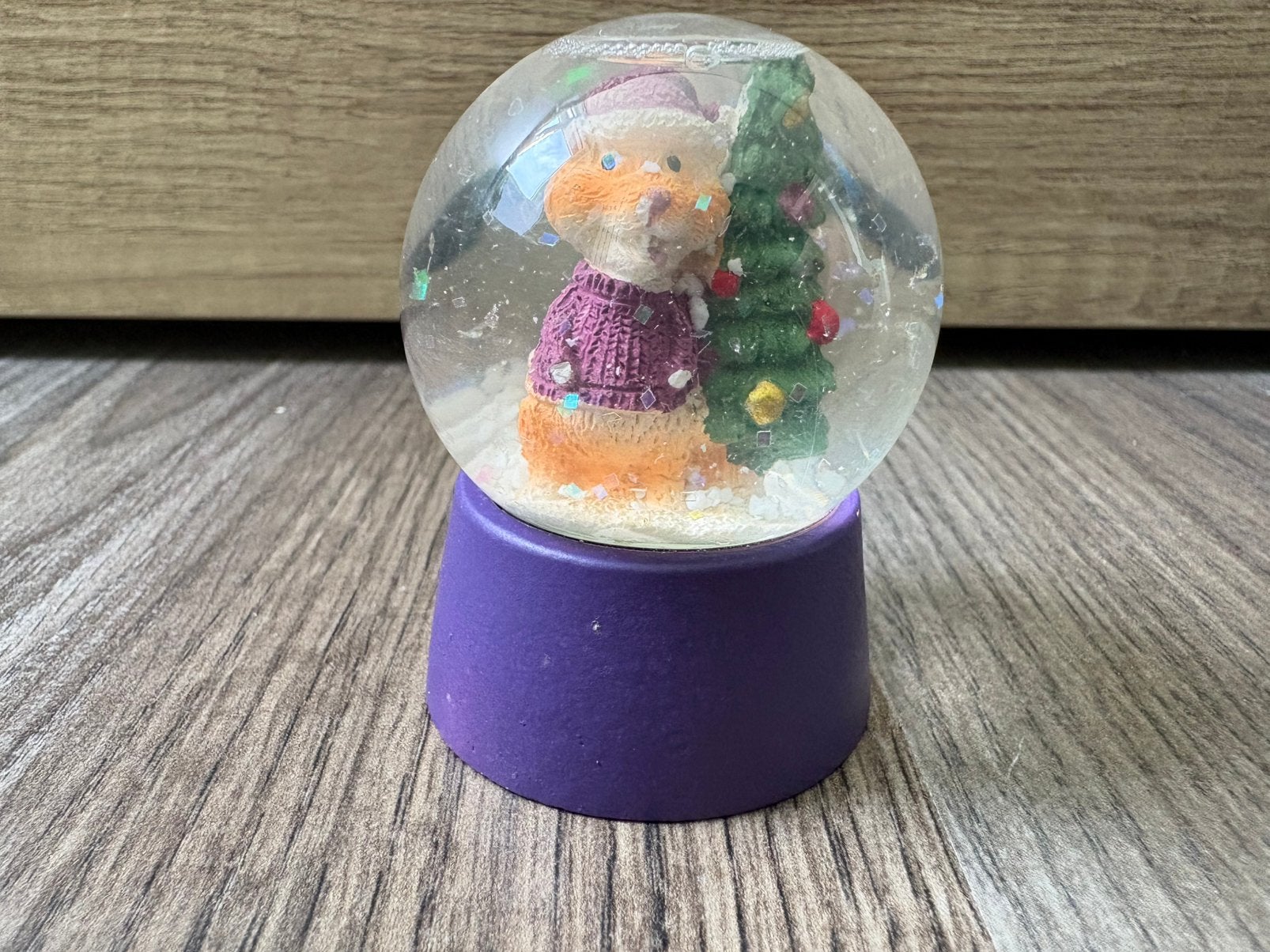 Snowglobe AH hamster, Verzamelen, Supermarktacties, Albert Heijn, Ophalen of Verzenden