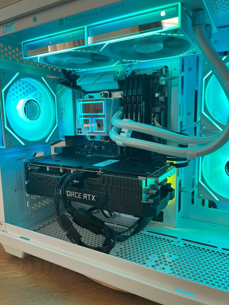Garantie! ~ Game pc Intel i5, RTX 3070, 32GB RAM, 1TB SSD, 32 GB, Halderhof 16, 6721 XR BENNEKOM, Zelf gebouwde pc, Virtual Reality