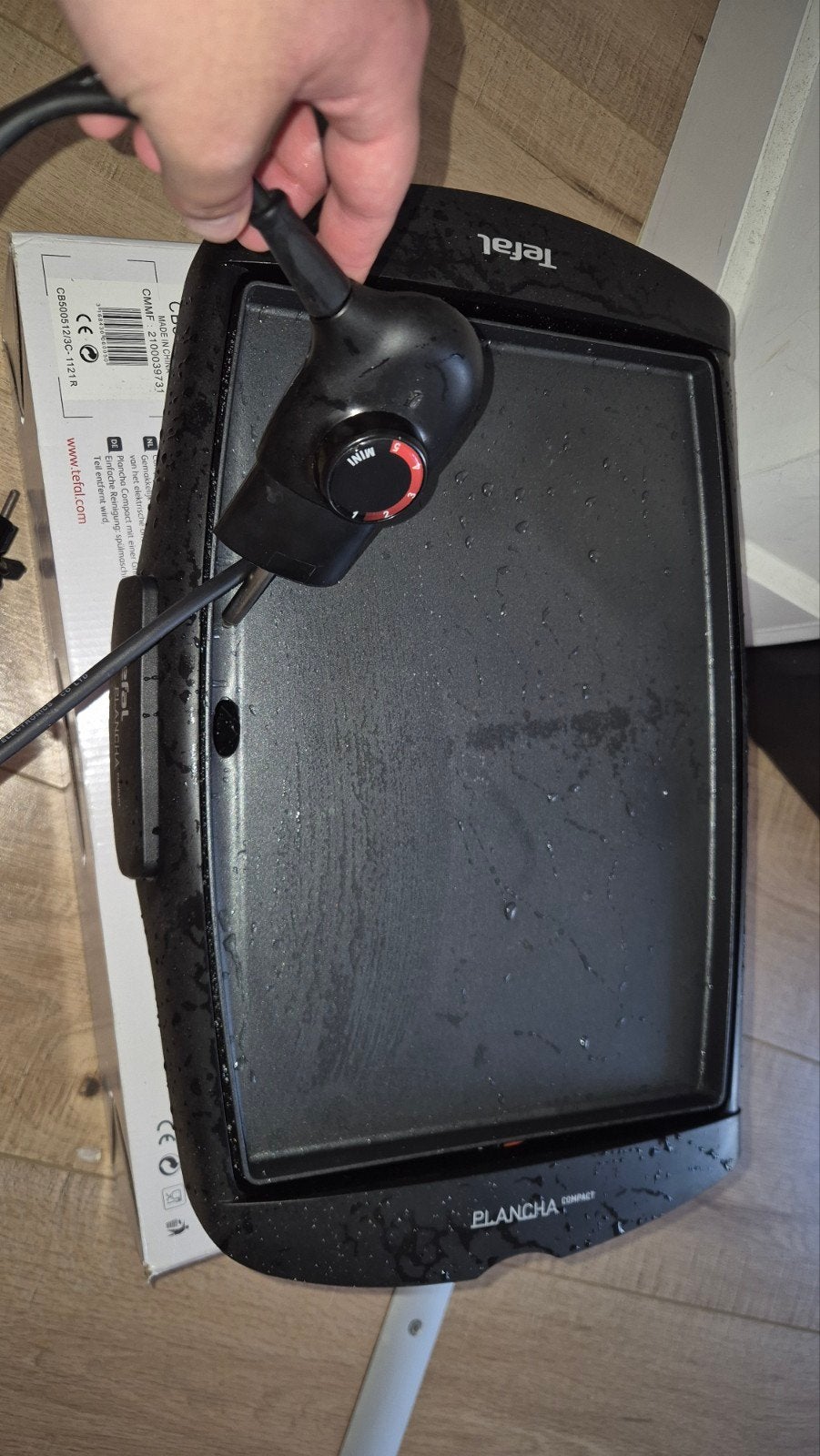 tefal electric grill, Ophalen of Verzenden