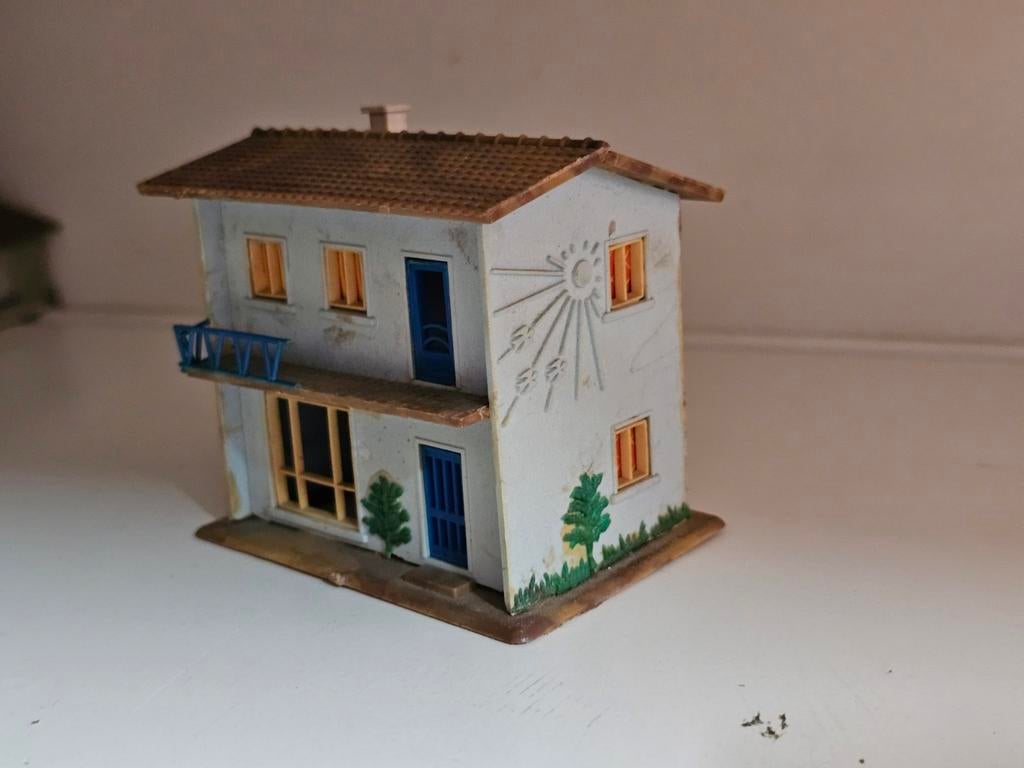 Modeltrein Ho huisje, Ophalen of Verzenden, Gelijkstroom, Wagon, Roco