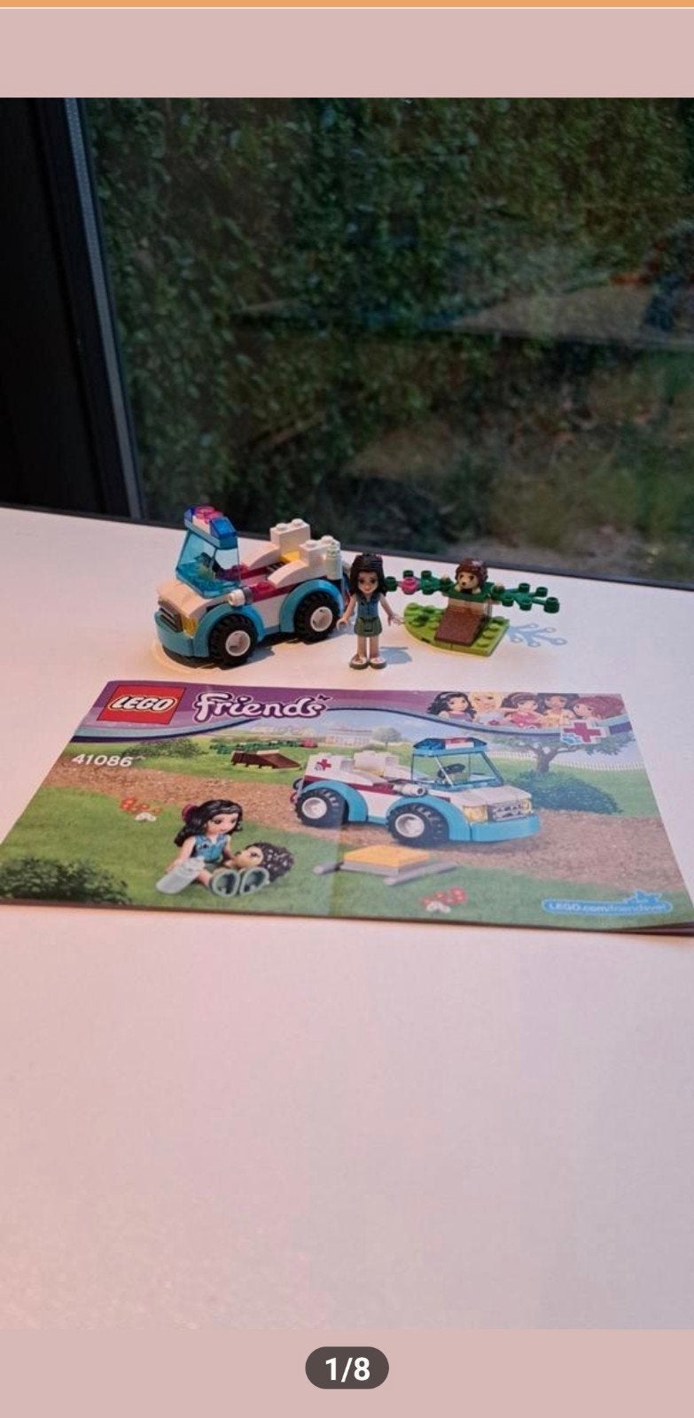 LEGO Friends 41086 Dierenambulance, Ophalen, Zo goed als nieuw