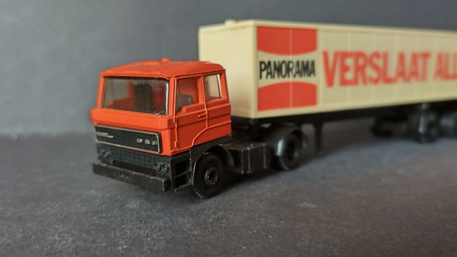 Daf 3300 panorama 1:87 Efsi Holland Pol, Efsi, ., Ophalen of Verzenden, Zo goed als nieuw
