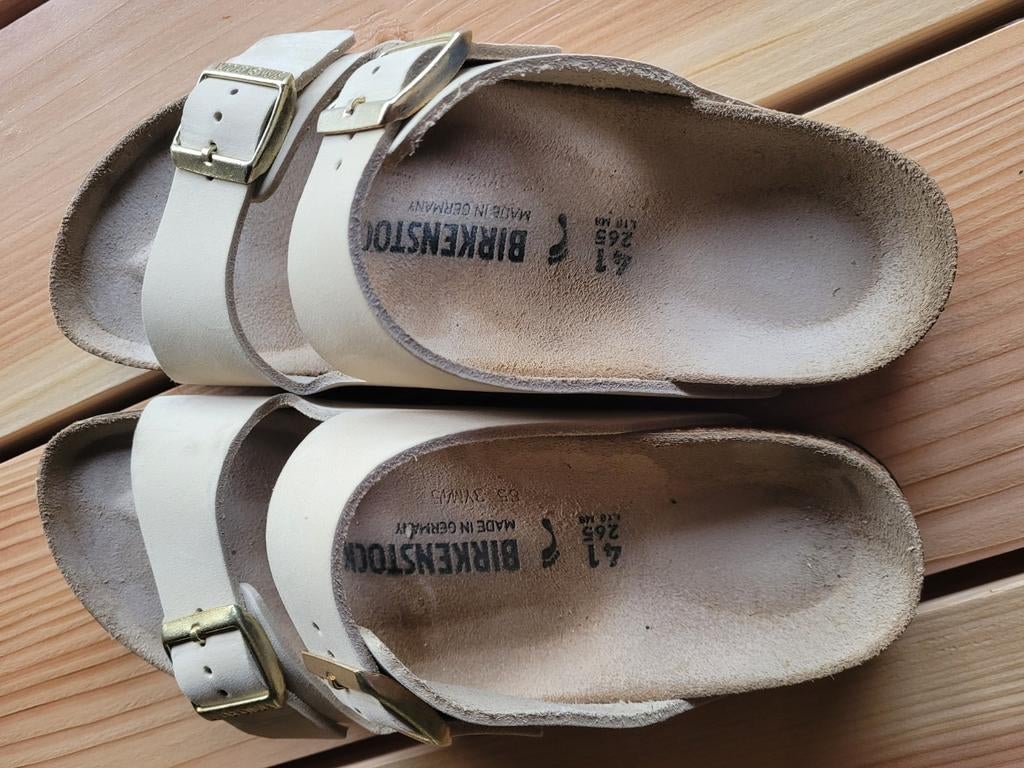 Birkenstock, Ophalen of Verzenden, Zo goed als nieuw, Sandalen of Muiltjes