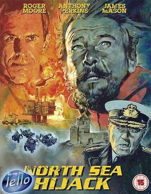 Blu-ray: North Sea Hijack LE (1980 Roger Moore, James Mason), Ophalen of Verzenden, Nieuw in verpakking, Actie