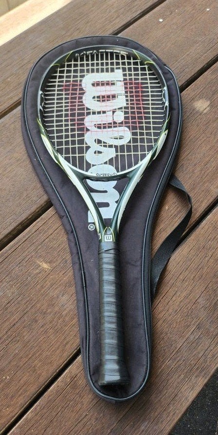 Wilson K Surge L3 Grip, Ophalen of Verzenden, Zo goed als nieuw, Wilson, Racket