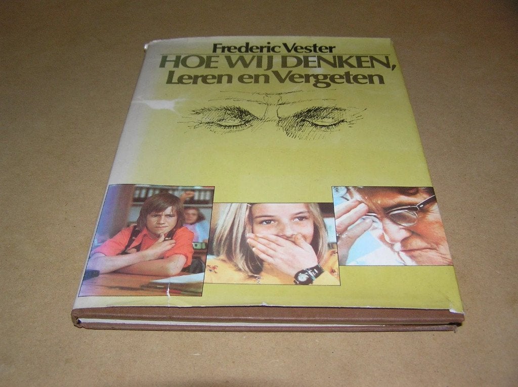 Hoe wij denken, leren en vergeten-Frederic Vester(P3)., Gelezen, Frederic Vester, Persoonlijkheidsleer, Ophalen of Verzenden