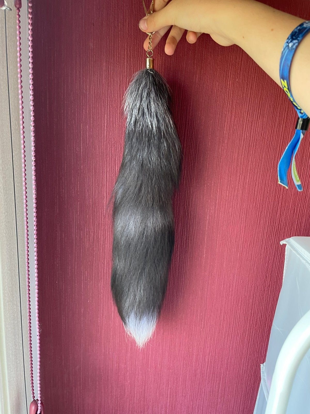 Therian tail, Ophalen of Verzenden, Zo goed als nieuw, Accessoires