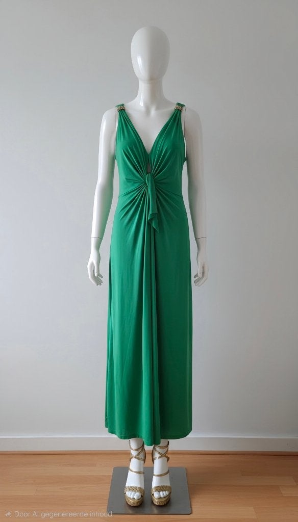 Aphrodite groene jurk maat L, Kleding | Dames, Maat 42/44 (L), Nieuw, Ophalen of Verzenden, Onder de knie