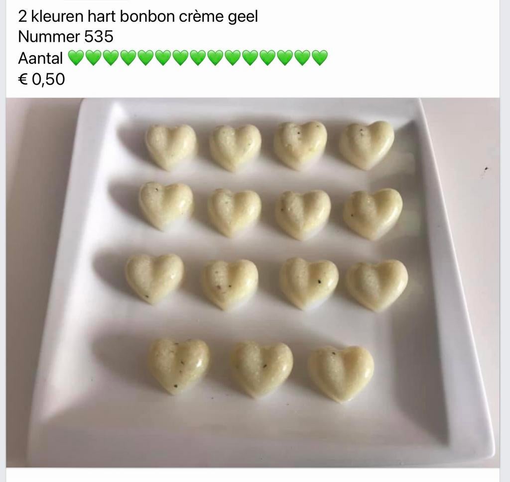 Div decoratie nep kleuren bonbon bonbonas DEEL 4, Huis en Inrichting, Ophalen, Nieuw